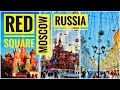 TRAVEL VLOG-01 MOSCOW RUSSIA | THE MOST BEAUTIFULL CITY | RED SQUARE | TRAVEL VIBES