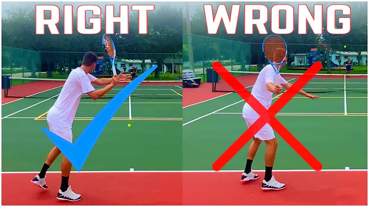 Forehand Timing | Why Taking the Racquet Back Early Will Cause You to be Late