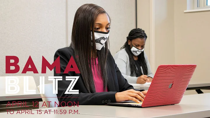 Bama Blitz 2021 -- Meeting the needs of our students