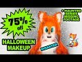 DISCOUNT HALLOWEEN MAKEUP CHALLENGE and Haunted Series Extra Storytime!