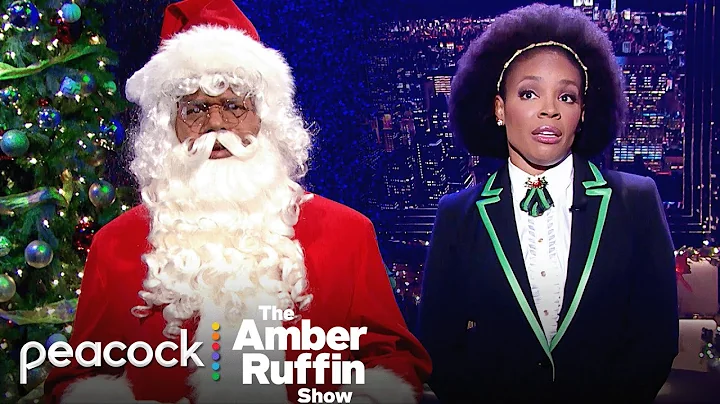 Santa Thinks You Need Therapy | The Amber Ruffin S...