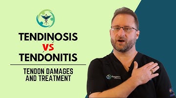 Tendinosis vs Tendonitis: Understanding Tendon Damages and Treatment