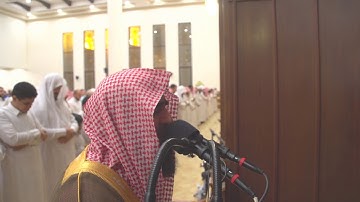 (إن المنافقين يخادعون الله وهو خادعهم) تلاوة من الليلة 7 للشيخ محمد اللحيدان