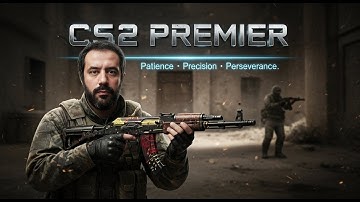 CS2 Premier Highlights | 4Ks, 3Ks & Clutch Moments 🔥