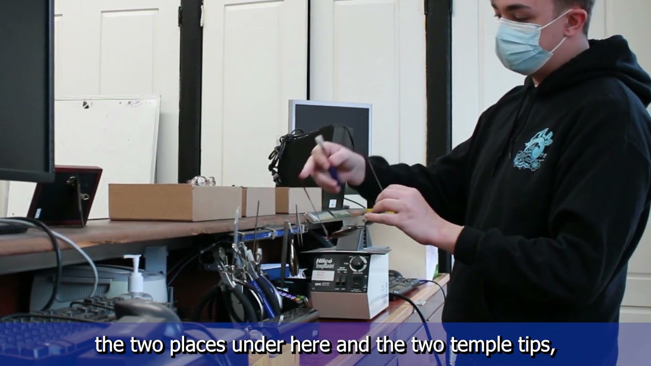 Opticianry Lab: Adjusting Eyeglass Frames