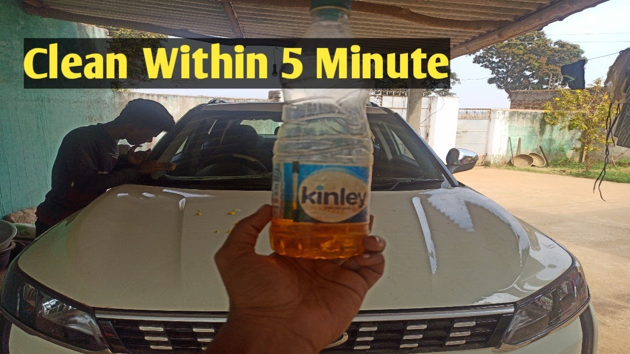 Easy Trick To Clean Car Windshield YouTube
