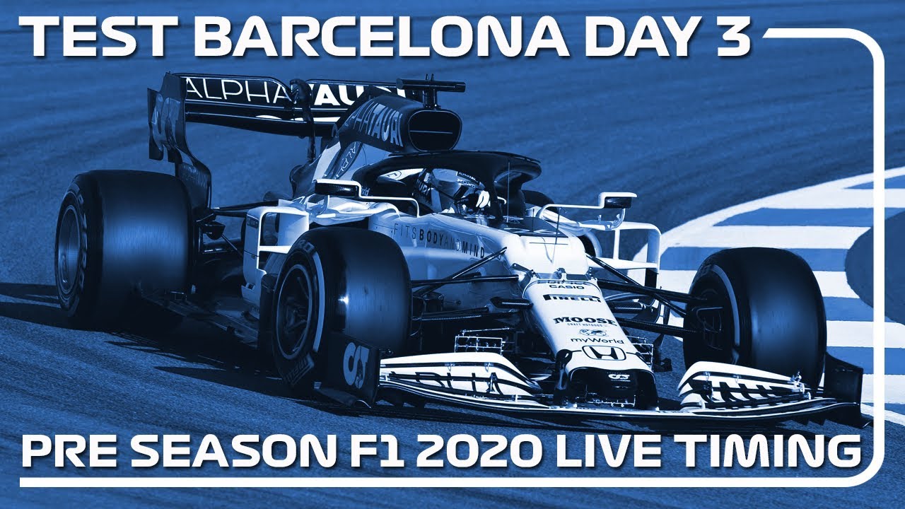Live F1 Testing 2020 Germany, SAVE 48%