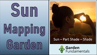 Sun Mapping Your Garden the Easy Way Determine Sun, Shade and Part Shade