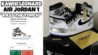 Download Lagu Air Jordan 1 "PASS THE TORCH" #jordan1passthetorch #jordan1kawhi #airjordan1 #kawhi #think16