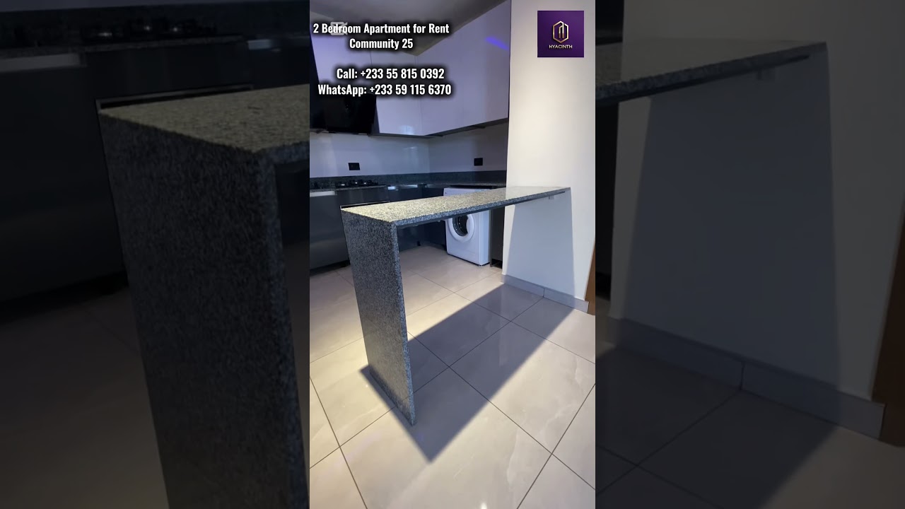 2bdrm Apartment in Community 25 for rent