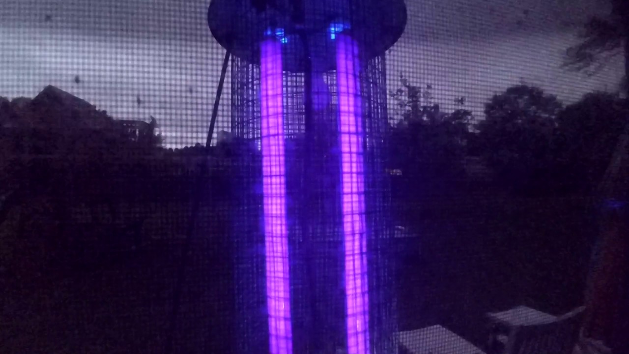 Gulf Coast Mosquito Zapper - YouTube