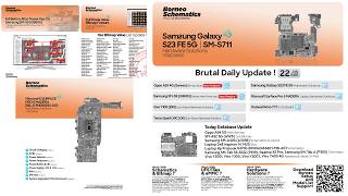 DAILY UPDATE BORNEO SCHEMATICS 22 July 2026 -  Samsung Galaxy S23 FE 5G