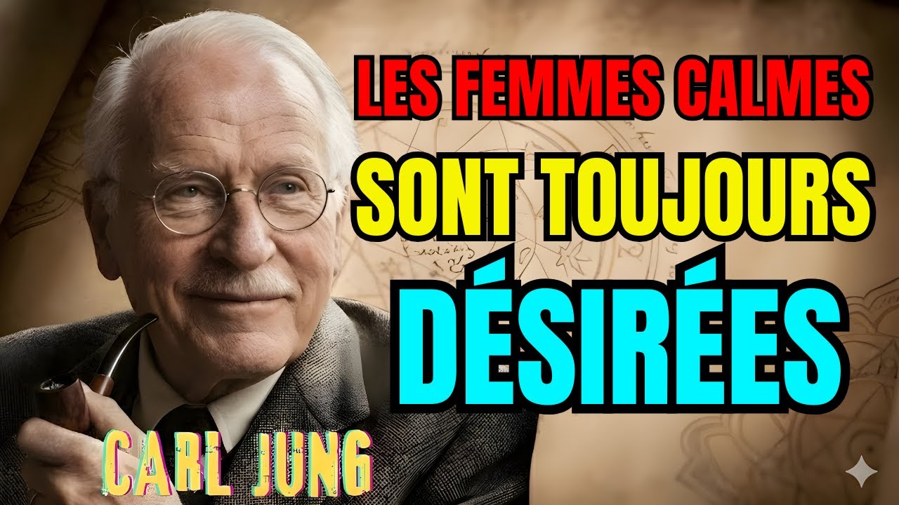Pourquoi plus une femme est calme, plus les hommes en deviennent facilement fascinés ? | Carl Jung