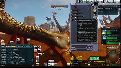 This Crazy Rifle Is Insane!! Entropia Universe with Red D