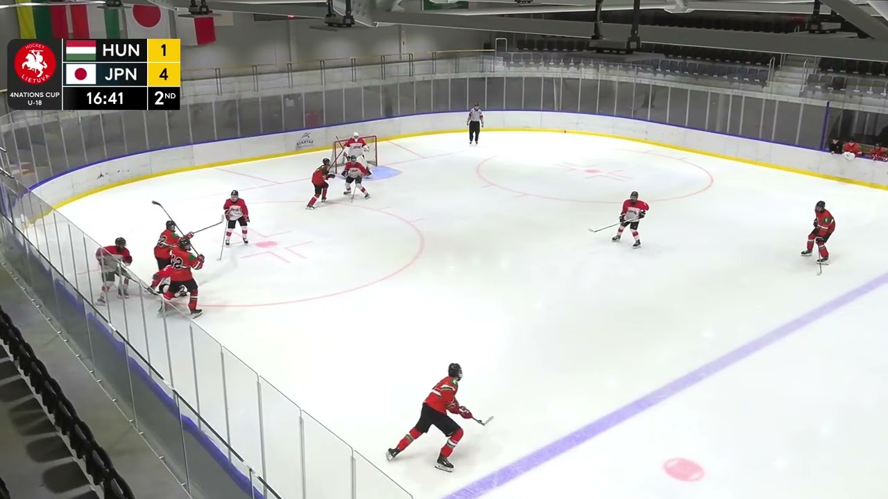 U-18 4NATIONS CUP 2026 HIGHLIGHT: HUNGARY – JAPAN / 2026-02-04
