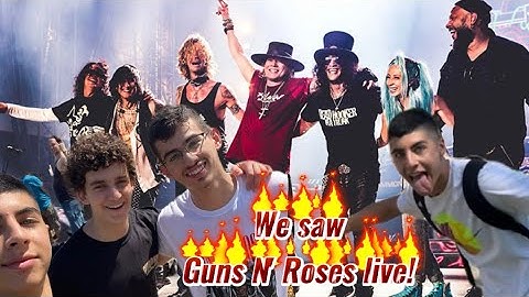 Paradise City Comes Alive: Guns N