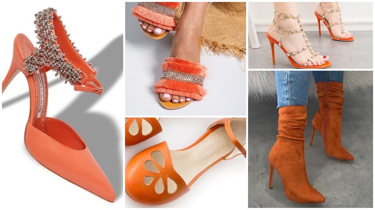 katie Orange Sandals for Women - Autumn/Winter collection - Camper Ireland