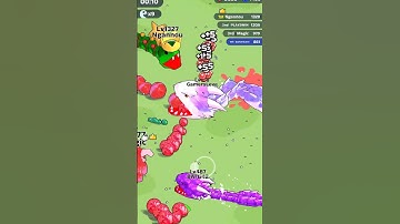 Snake Clash going wrong 😞 #snakeclash #snakegame #snakeio #anaconda #venom #yt