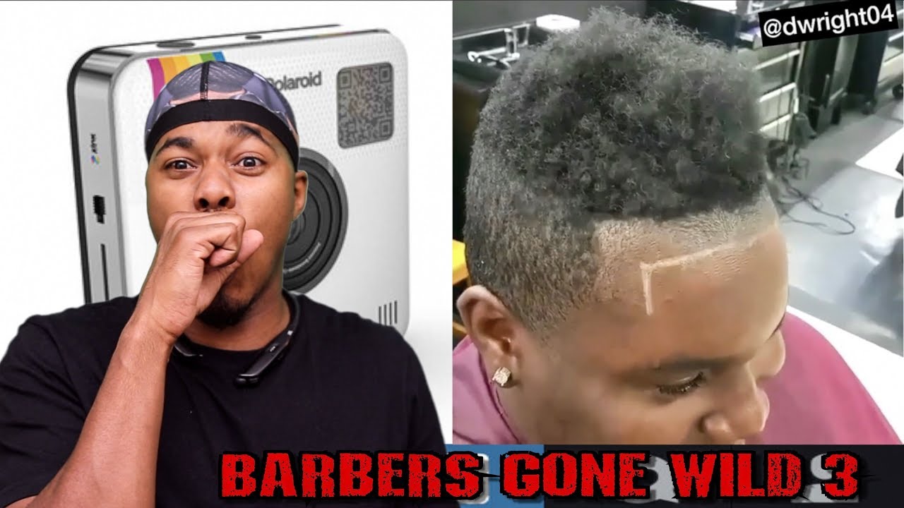 ⁣BARBERS GONE WILD REACTION 3