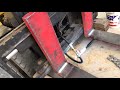 Hyster Forklift H100XM (Bad control valve test)