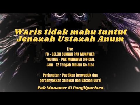 Waris Tidak Mahu Tuntut Jenazah Ustazah Anum