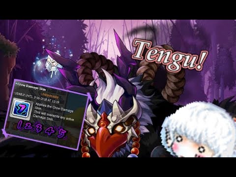 [GMS] Mushroom Shrine Tales Quest line - Tengu Boss! - YouTube