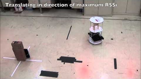 RF Source Seeking with an iRobot Create Equipped with a Directional Antenna