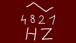 4821 hz triangle