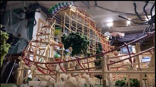 Working Model Wooden Coaster. Now in 16:9 aspect ratio!
