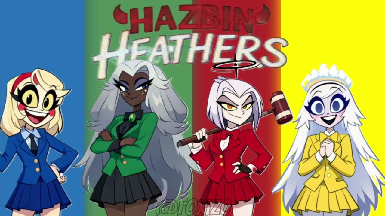 Orden Celestial //Hazbin Heathers//Hazbin hotel  Canción// IA