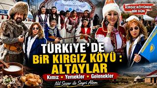 Altay Kırgız Köyünde Bir Gün: Kımızı, Yemekleri Ve Gelenekleri Anlattılar