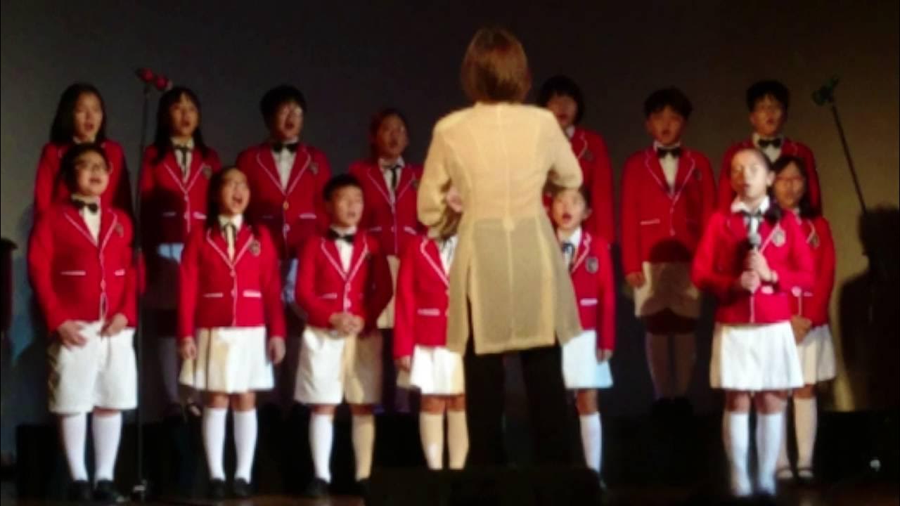 2016 굿보이스 연주회 I have a dream+동요메들리 - YouTube