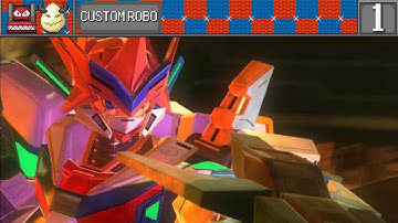 Custom Robo - Part 1 - Live Blind Playthrough w/ Egg