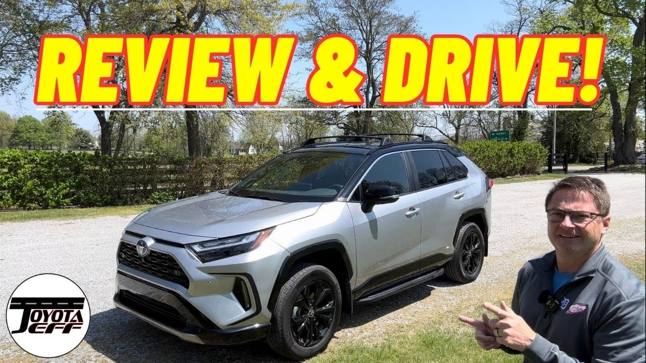 2023 Toyota Rav4 XSE Hybrid — The Car Mom