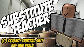 SUBSTITUTE TEACHER | ROBLOX