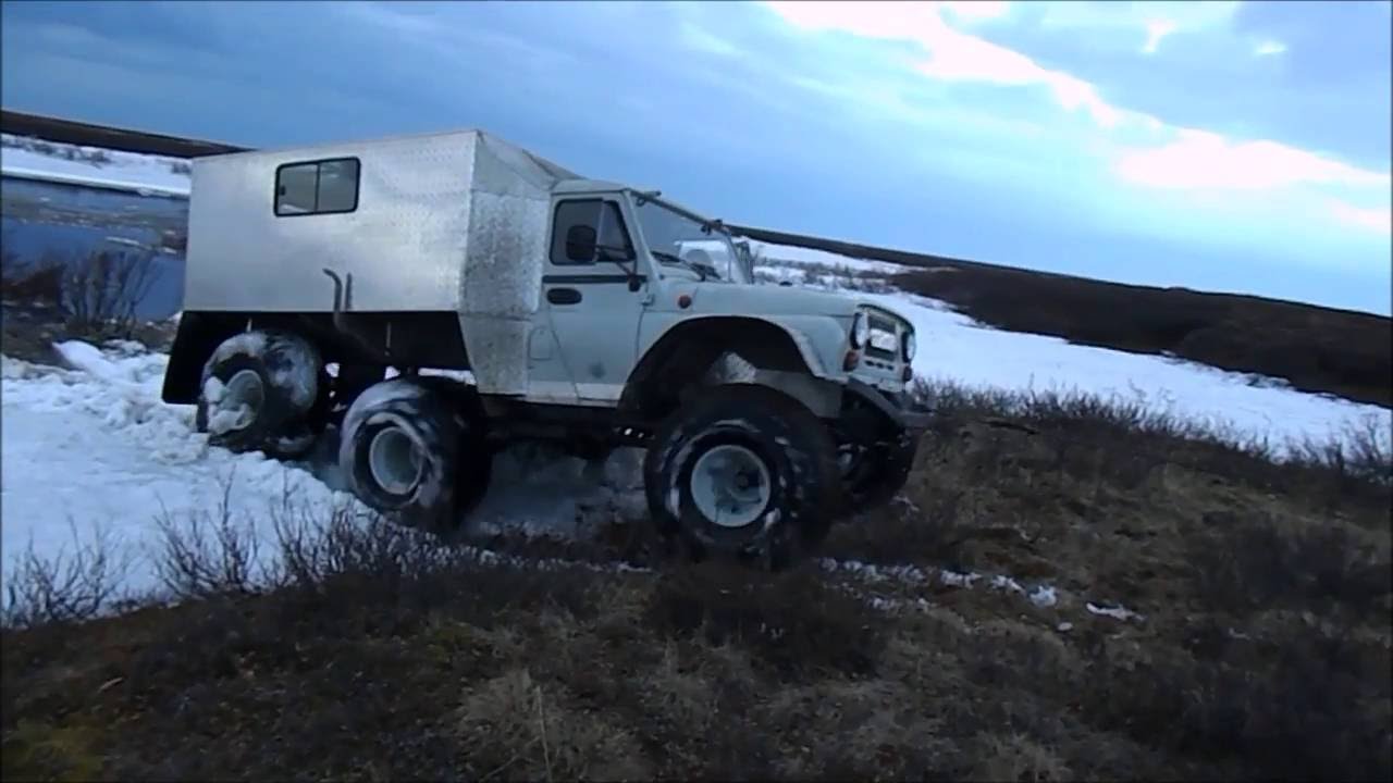 Мерседес вездеход 6х6