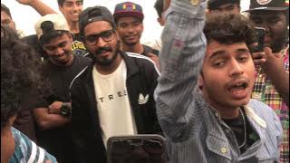 Ranveer Singh with Underground Rappers Mumbai cypher part 2