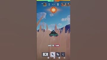 🧱 Somebody get this tank a wall. #gamedev #indiegames #gaming #steam #wotblitz