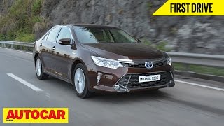2015 Toyota Camry Hybrid | First Drive | Autocar India 2015 Toyota Camry Hybrid | First Drive | Autocar India