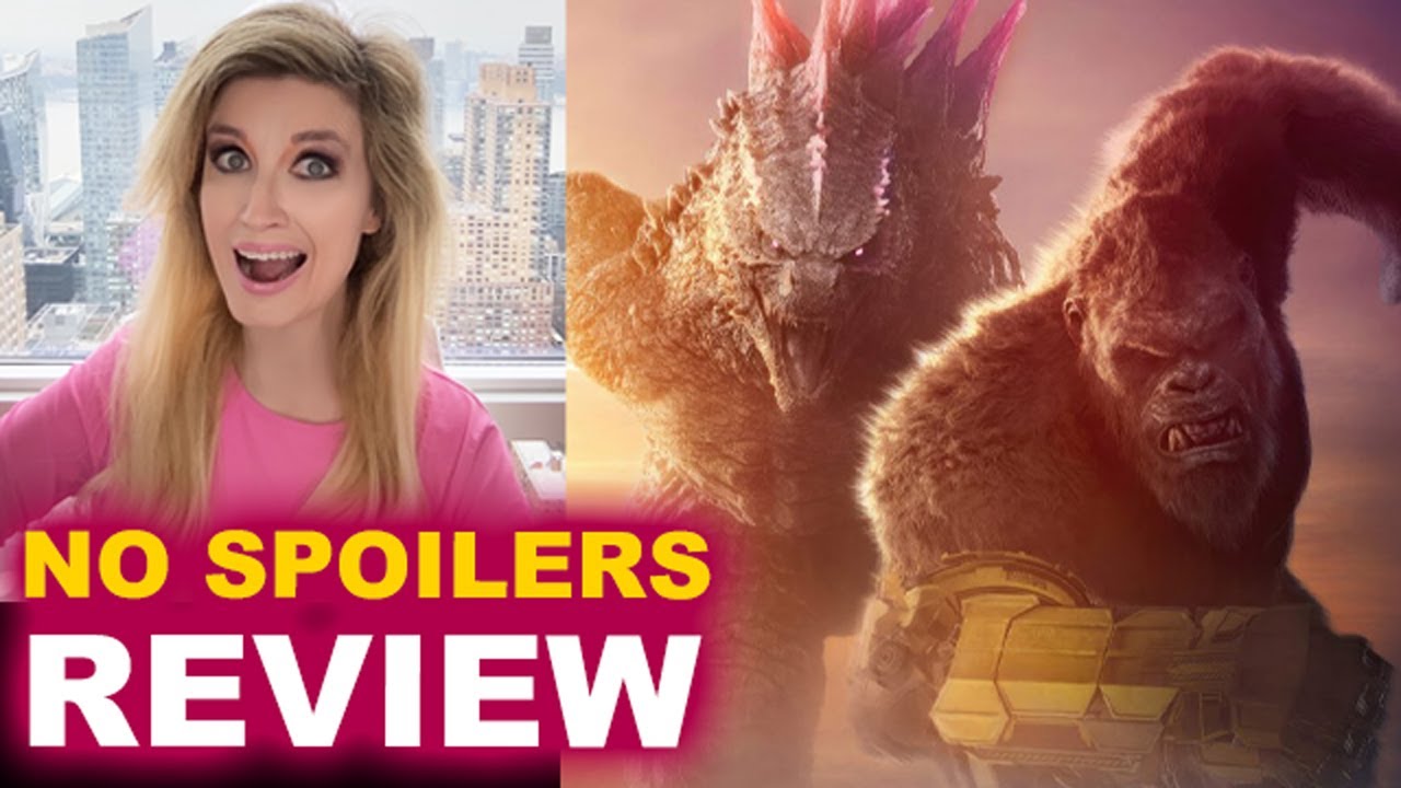 Godzilla x Kong REVIEW - NO SPOILERS