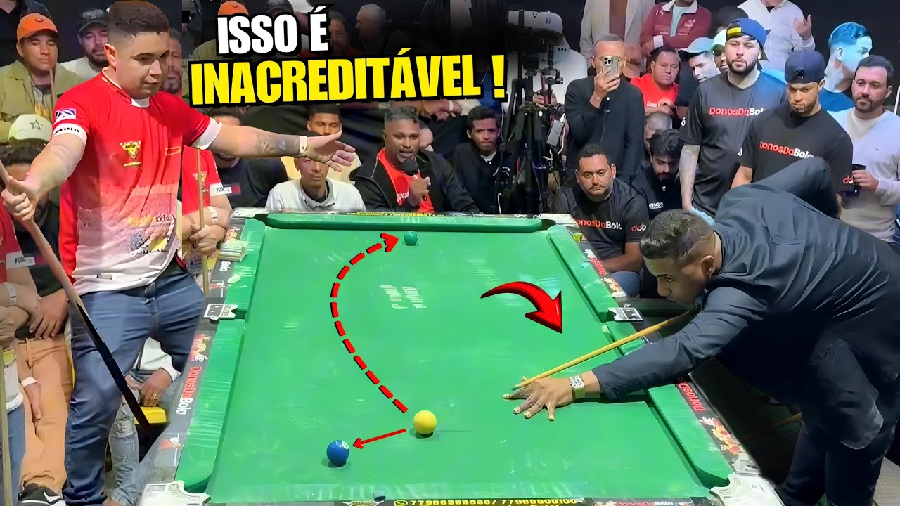 50 MIL REAIS 🔥 : O SALÃO PAROU PRA VER ESSE JOGO! 