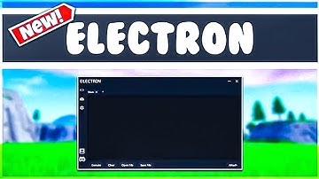 Electron x FREE Executor 2023 | Roblox x Electron Script Menu | Electron Executor Download