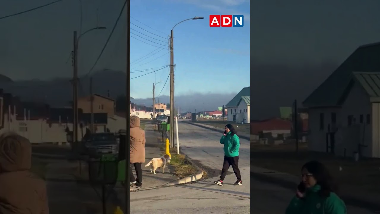 Alerta de tsunami en Chile: habitantes evacúan sector costero de Magallanes tras fuerte sismo