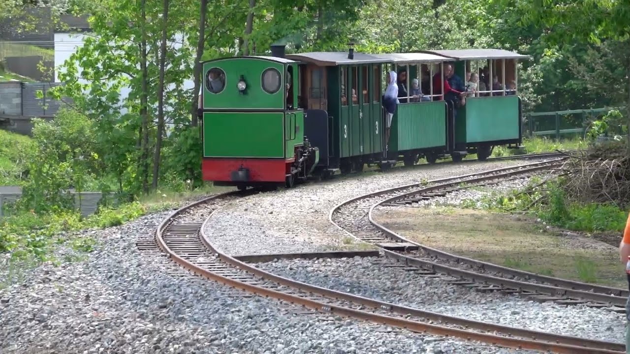 Úzkokolejná železnice z Babic u Rosic do Zastávky u Brna, 10. 5. 2025