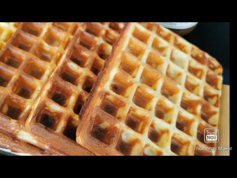 Gaufre Moelleuse Thermomix