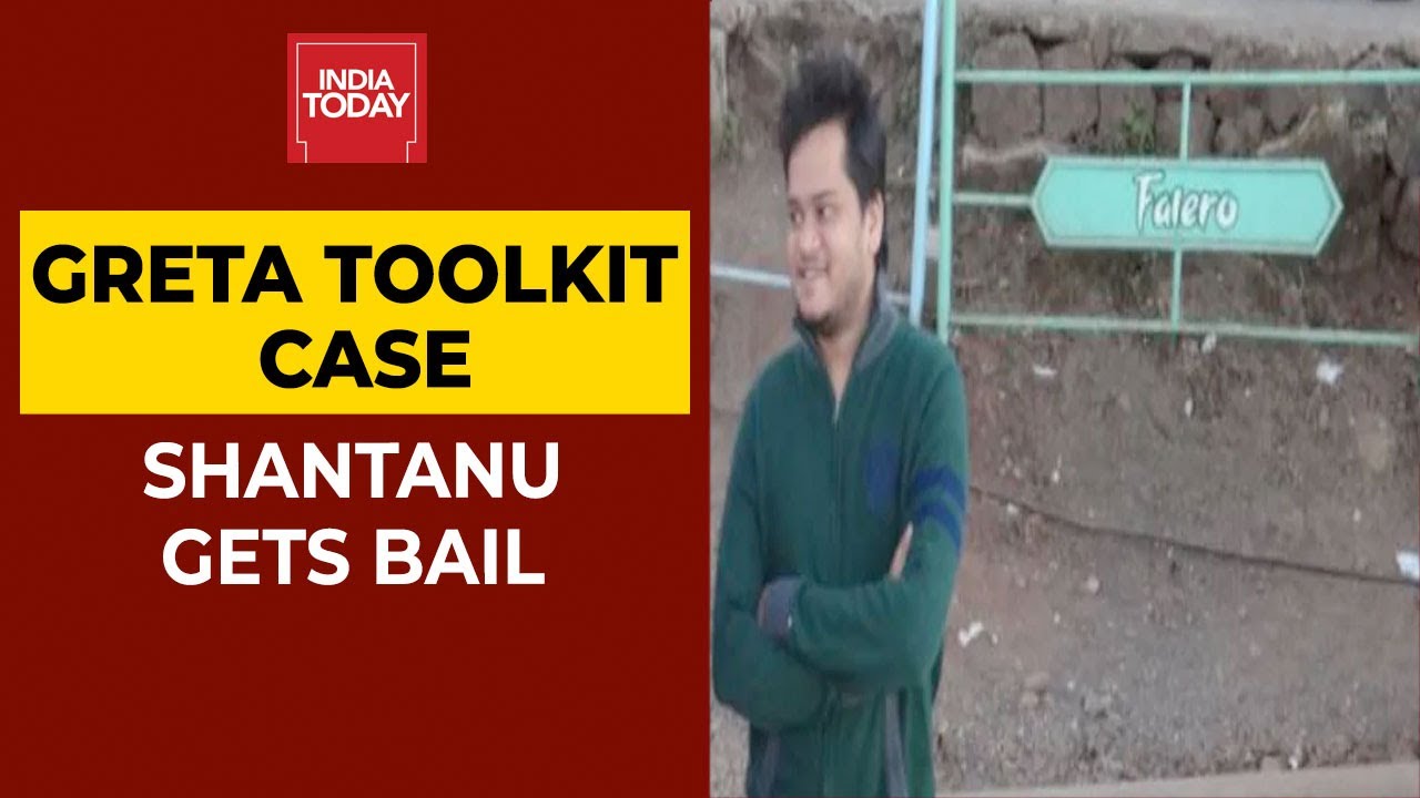 Greta Toolkit Case: Shantanu Muluk Gets Transit Bail, Order On Nikita Jacob's Plea Tomorrow