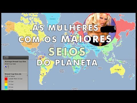 12 mapas do mundo que NUNCA te mostraram na escola