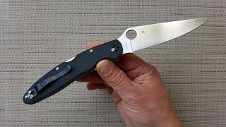 :  Spyderco POLICE 4