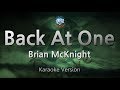 Brian McKnight-Back At One (Karaoke Version)