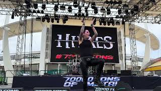 HIRAES - Solitary (Live @ 70000 Tons of Metal 2026)